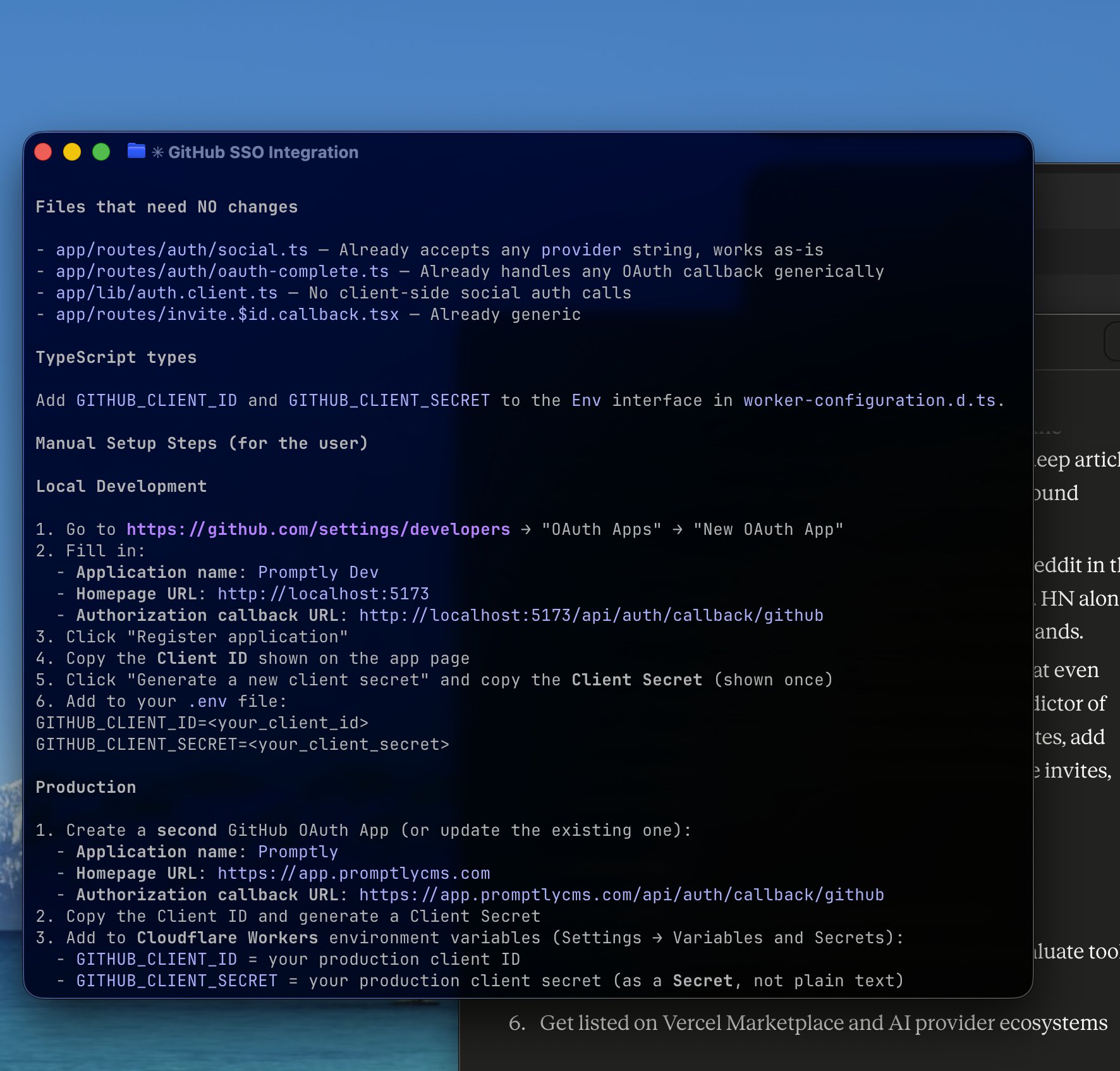 Ghostty Liquid Glass theme screenshot